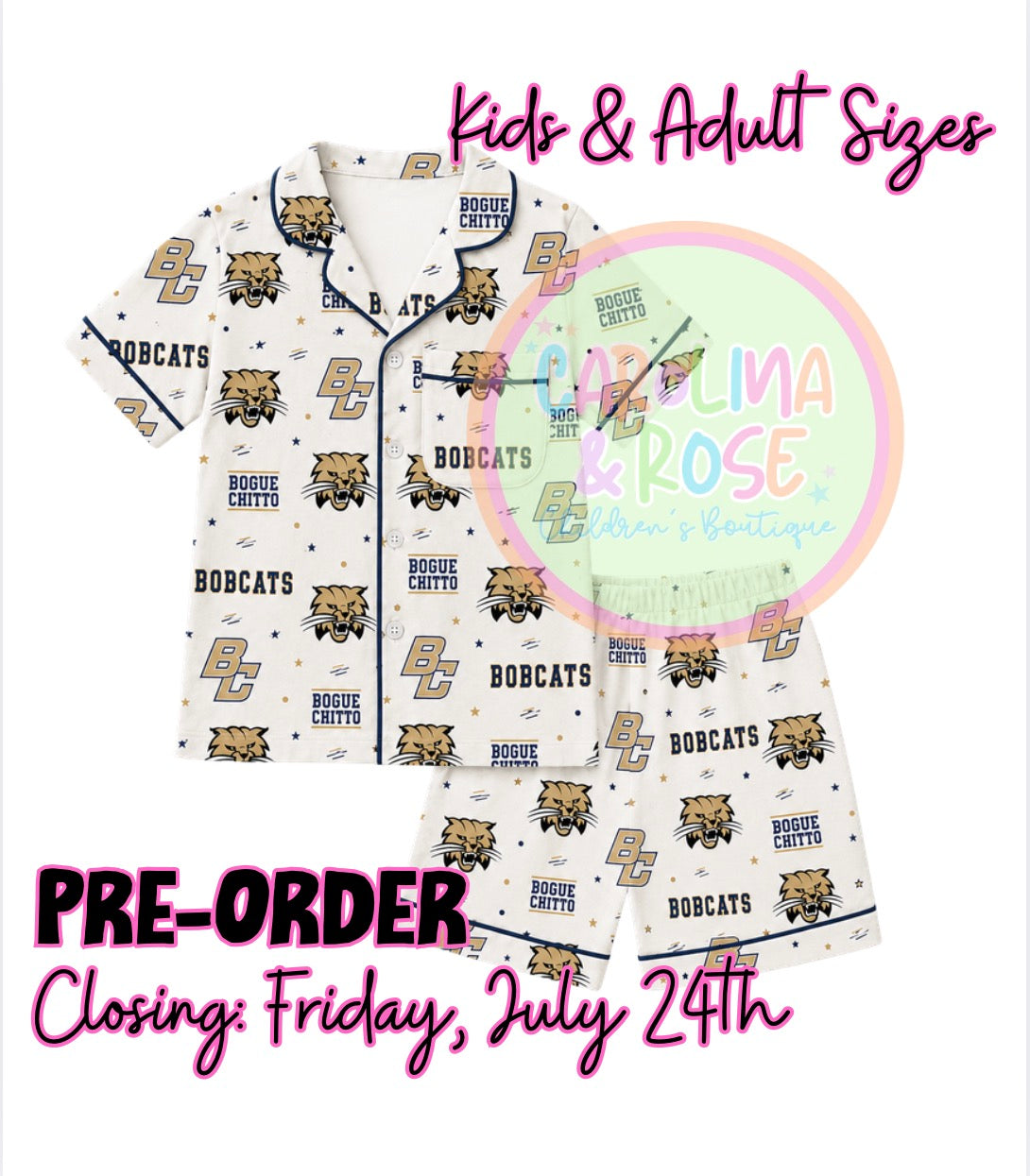 Bogue Chitto Spirit Pajamas *PRE-ORDER*