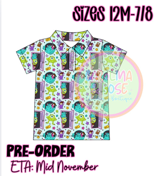 Monster's Ink Performance Polo *PRE-ORDER*