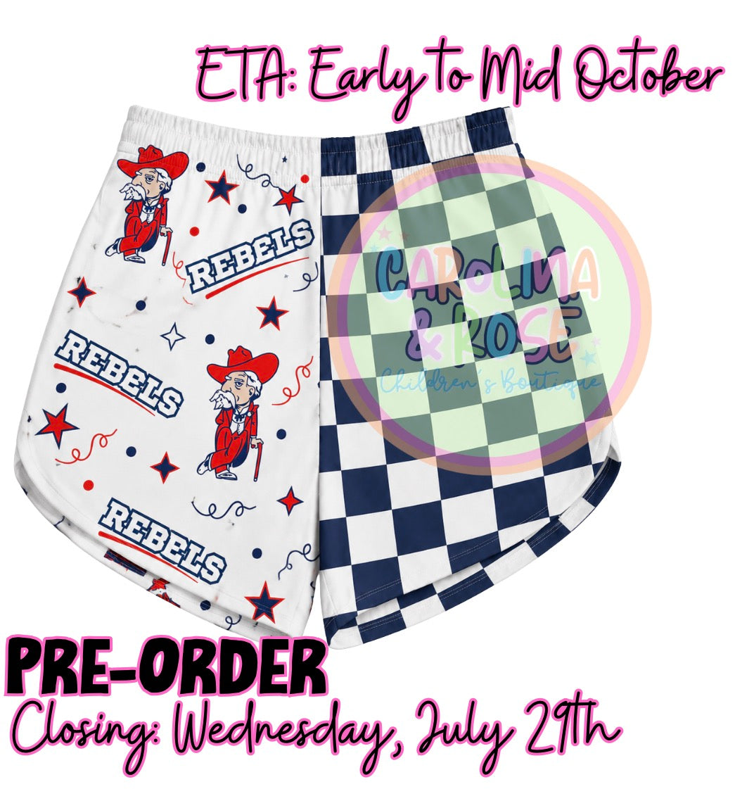 Rebels Spirit Shorts *PRE-ORDER*
