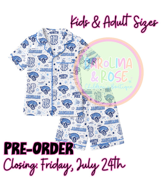 North Pike Spirit Pajamas *PRE-ORDER*