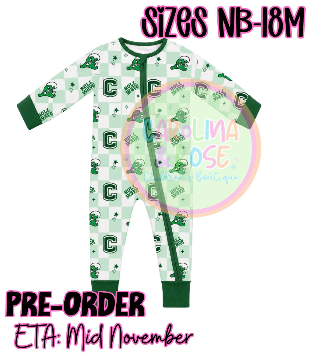 Cathedral Bamboo Zippie *PRE-ORDER*