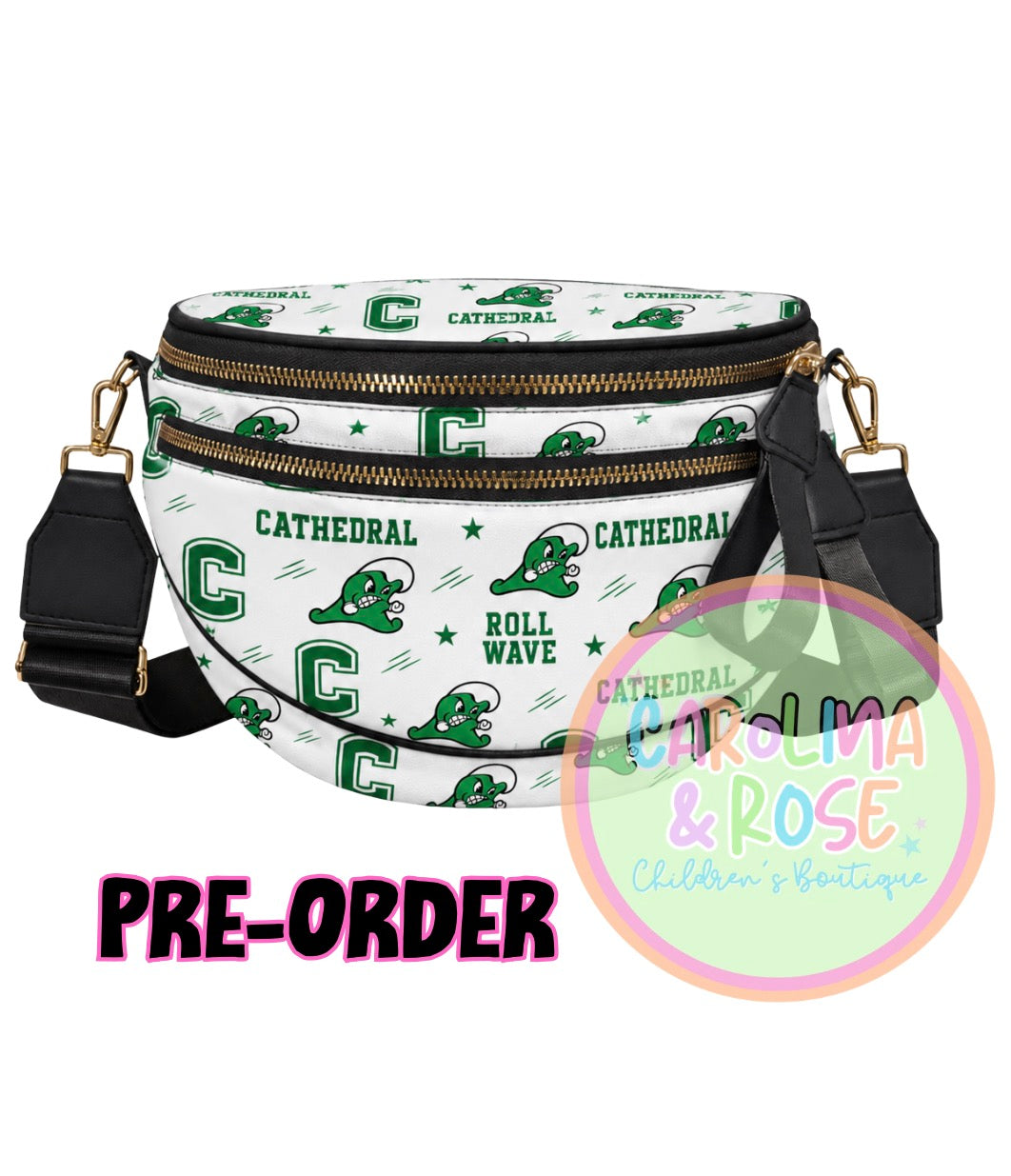 Cathedral Bum Bags *PRE-ORDER*