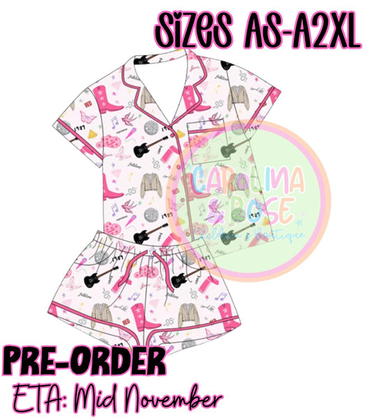 Popstar Era Bamboo Pajamas *PRE-ORDER*