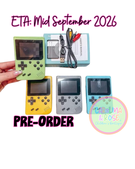 Retro Handheld Game Consoles *PRE-ORDER*