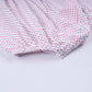Red gingerbread hand smocked bubble