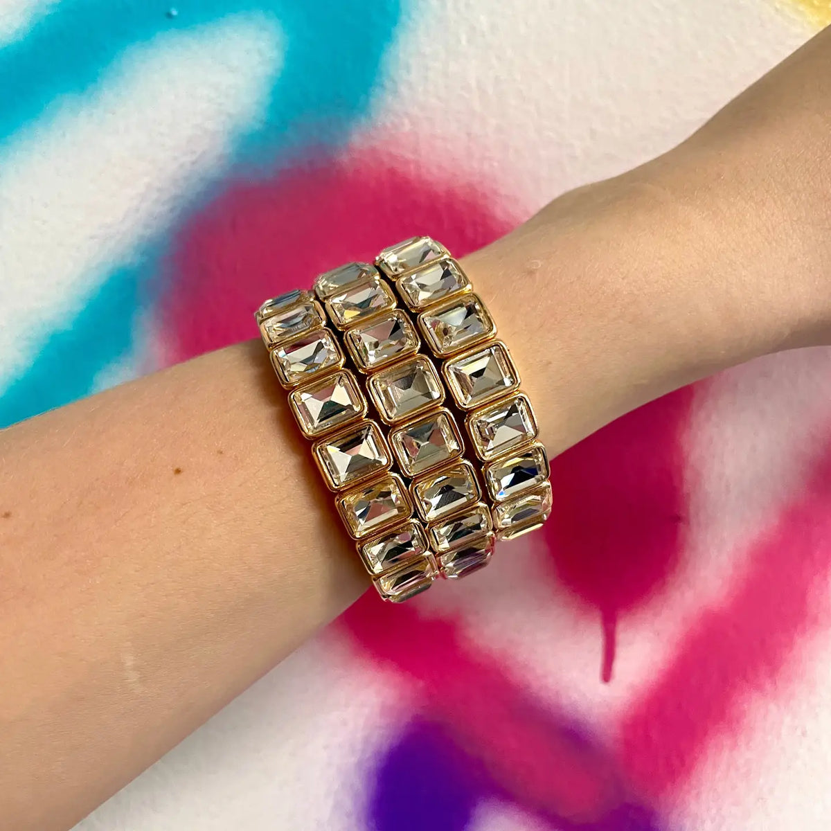 Gold Bowie Bracelet | Taylor Shaye Designs | READY TO SHIP/PICKUP