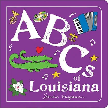 ABC’s of Louisiana | READY TO SHIP/PICKUP