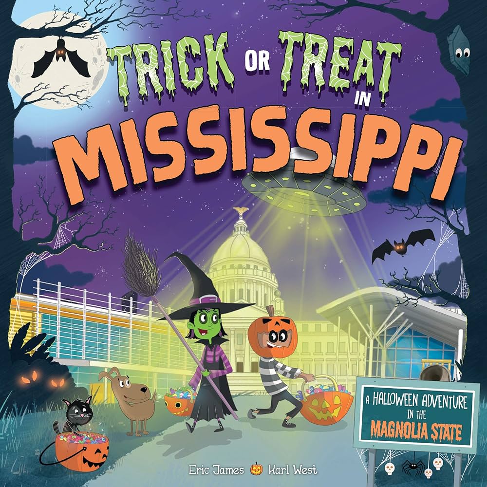 Trick-or-Treat in Mississippi | READY TO SHIP/PICKUP