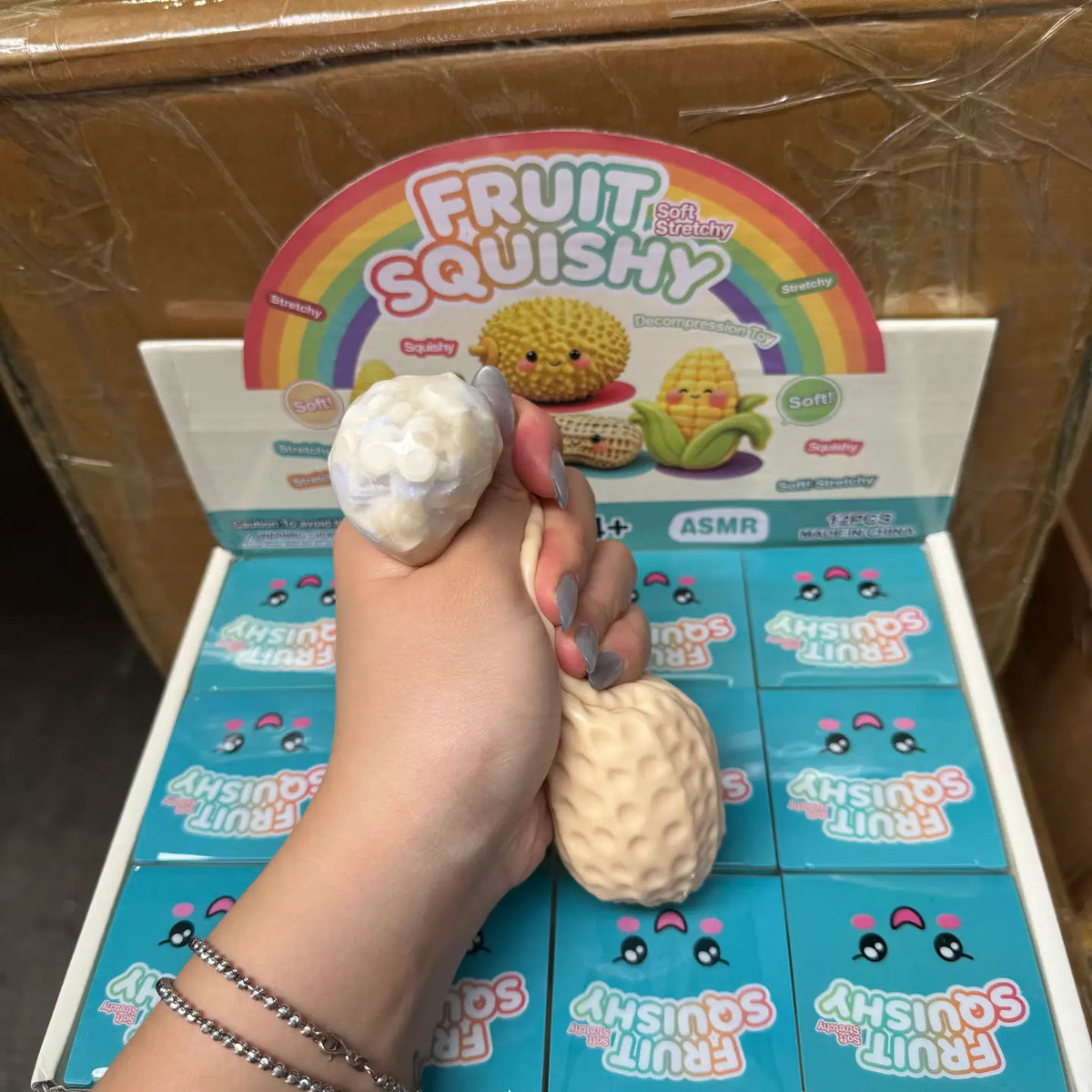 CRUNCHY Peanut Squishy | ETA Mid November