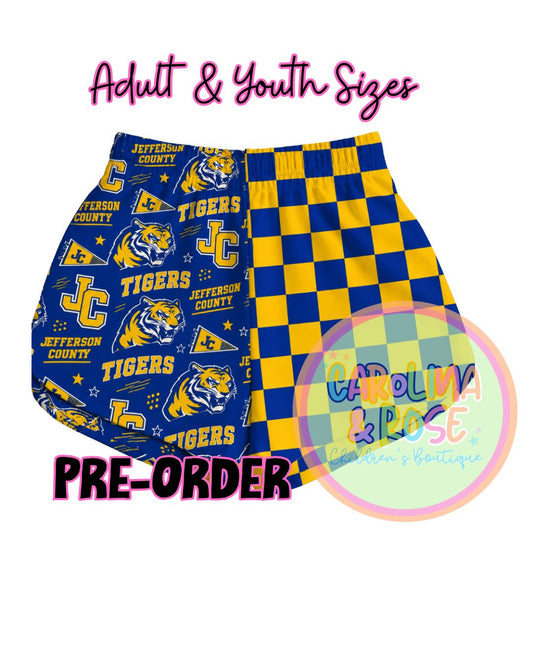 Jefferson County Spirit Shorts *PRE-ORDER*