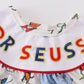 Dr.Seuss embroidery girl bubble