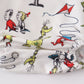 Dr.Seuss embroidery girl bubble