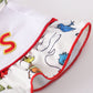 Dr.Seuss embroidery girl bubble