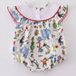 Dr.Seuss embroidery girl bubble