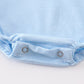 Blue tractor embroidery boy bubble