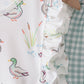 Green Duck ruffle Set