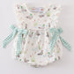 Sage Mallard Floral Bubble
