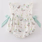 Sage Mallard Floral Bubble