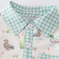 Sage Mallard Shorts Set