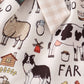 Beige Farm Bloomer Set