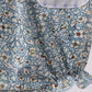 Floral puppy embroidery ruffle bubble
