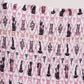 Pink Cat Print Mom Dress