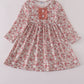 Floral print mom&me dress