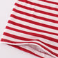 Red sooners embroidery boy set