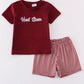 Maroon Hail State embroidery set