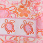 Pink Floral Ruffle Bloomer Set