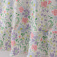 Floral print smocked mom dress