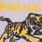Purple gold LSU geaux tiger sequin set
