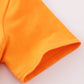 Orange Tennessee go vols embroidery top