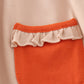 Rust isaiah embroidery dress