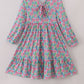Pink paradise mom dress