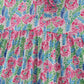 Pink paradise mom dress