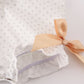 Sweet as pie french knot girl bubble