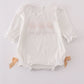 Sweet as pie french knot girl bubble