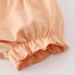 Sweet as pie french knot girl bloomers set
