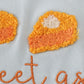 Sweet as pie french knot boy bubble