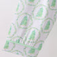 Green christmas tree bamboo dad pajama set