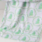 Green christmas tree bamboo dad pajama set