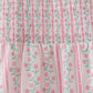 Floral tulip smocked mom dress