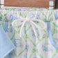 Blue golf cart embroidery pants set