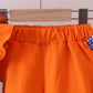 Florida Gators smocked ruffle shorts set