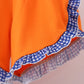 Florida Gators smocked ruffle shorts set