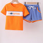 Florida Gators smocked shorts set