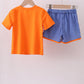Florida Gators smocked shorts set