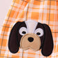 Tennessee Go vols applique plaid bloomer set