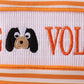 Tennessee Go vols smocked stripe jonjon